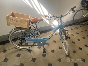 Bicicletta bambina 24 via veneto
