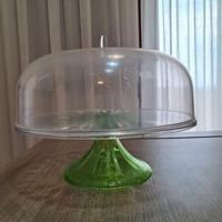 Alzatina tortiera con campana Guzzini