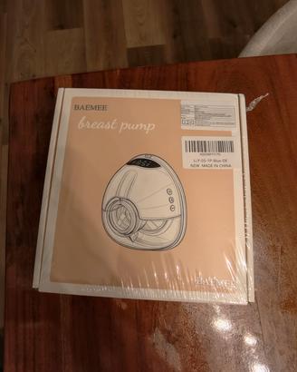 BaeMee Tiralatte Elettrico Indossabile Hands-Free