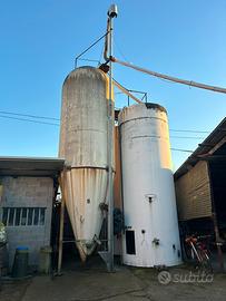 Silos in fibra