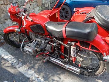 DNPR Sidecar 1972