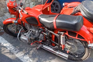 DNPR Sidecar 1972