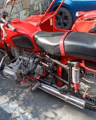 DNPR Sidecar 1972
