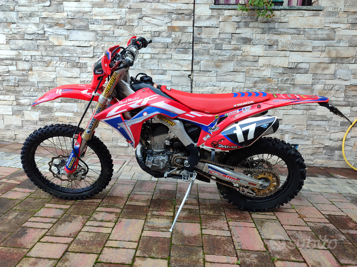 Moto Usate Honda Crf 250 2010 Usata Enduro Stradale Moto Enduro