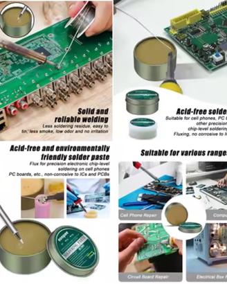 Pasta a saldare - Soldering paste (30g)
