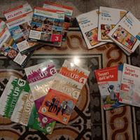 Lotto libri scolastici