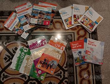 Lotto libri scolastici