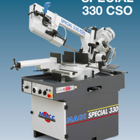 Troncatrice Segatrice MACC special 330 CSO V400