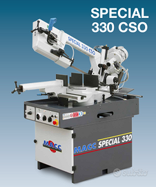 Troncatrice Segatrice MACC special 330 CSO V400