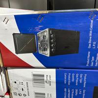 Cucina esterno bombola