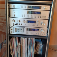 Stereo Pioneer vintage x700