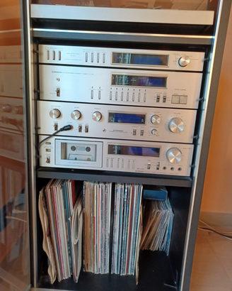 Stereo Pioneer vintage x700