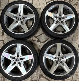 Cerchi Mercedes AMG 18’