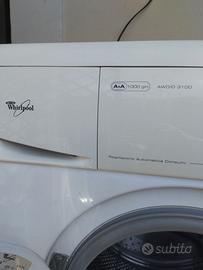 Lavatrice Whirlpool classe A