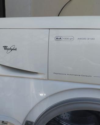 Lavatrice Whirlpool classe A