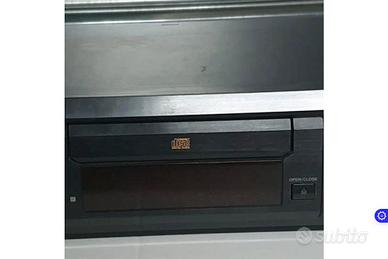 Sony CDP-XE330 Lettore CD Hi-Fi uscita ottica
