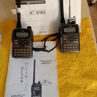 2 Rice trasmittente ICOM  ic-e90