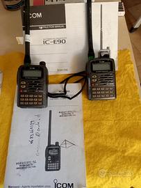 2 Rice trasmittente ICOM  ic-e90