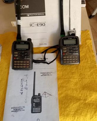 2 Rice trasmittente ICOM  ic-e90