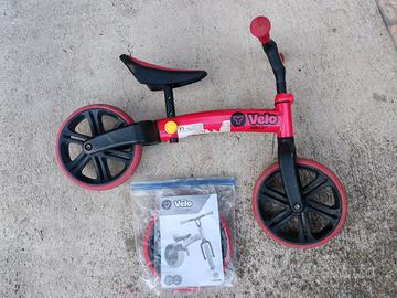 Bicicletta senza pedali Y velo