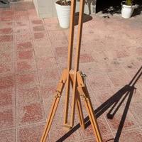 castelletto treppiede da pittura legno di faggio