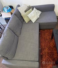 Divano letto angolare/contenitore FRIHETEN IKEA