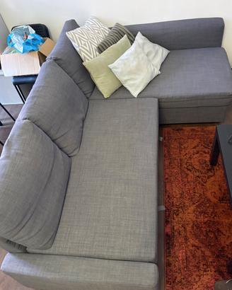 Divano letto angolare/contenitore FRIHETEN IKEA