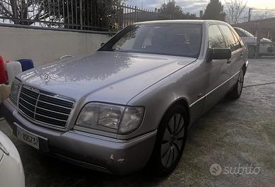 Mercedes Classe s 320 metano