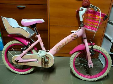 bicicletta bambina 16 pollici 