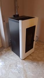 Stufa elettrica a pellet Candel 11w