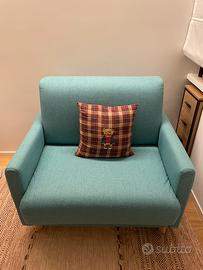 Poltrona letto Divani store modello Edgar