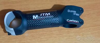 Attacco manubrio in carbonio 110mm ITM millenium