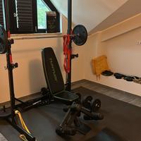 Rack Manubri e dischi palestra