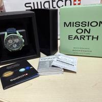 Omega x Swatch Mission On Earth