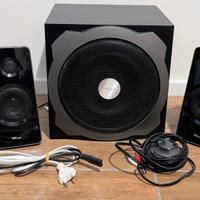 casse e subwoofer Trust 