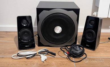 casse e subwoofer Trust 