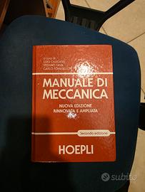 Manuele di Meccanica Hoepli