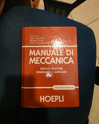 Manuele di Meccanica Hoepli