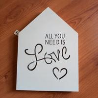 Decoro parete luminoso