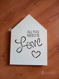 Decoro parete luminoso