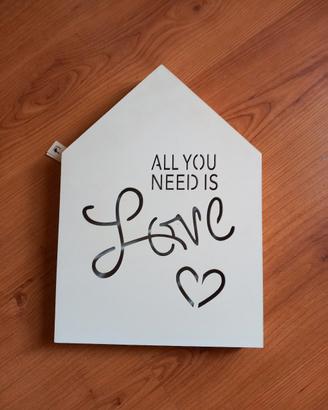 Decoro parete luminoso