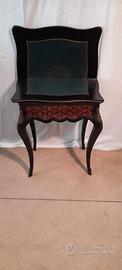 TAVOLINO DA GIOCO D' EPOCA NAPOLEONE III,SECONDA M