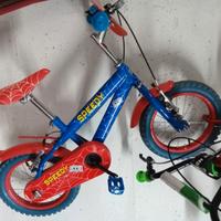 Bicicletta Spiderman 