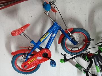Bicicletta Spiderman 
