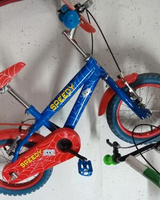 Bicicletta Spiderman 