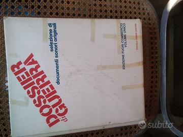 Cofanetto documenti storici   10 dischi 45 giri