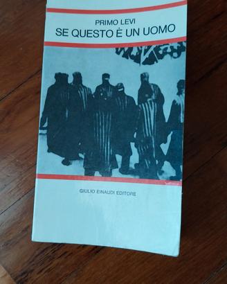 Se questo è un uomo -  Primo Levi