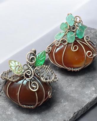 Ciondolo collana pumpking