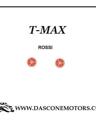 Diapason Tmax 500 530 ROSSI Ø 50