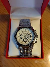 Curren cronografo uomo